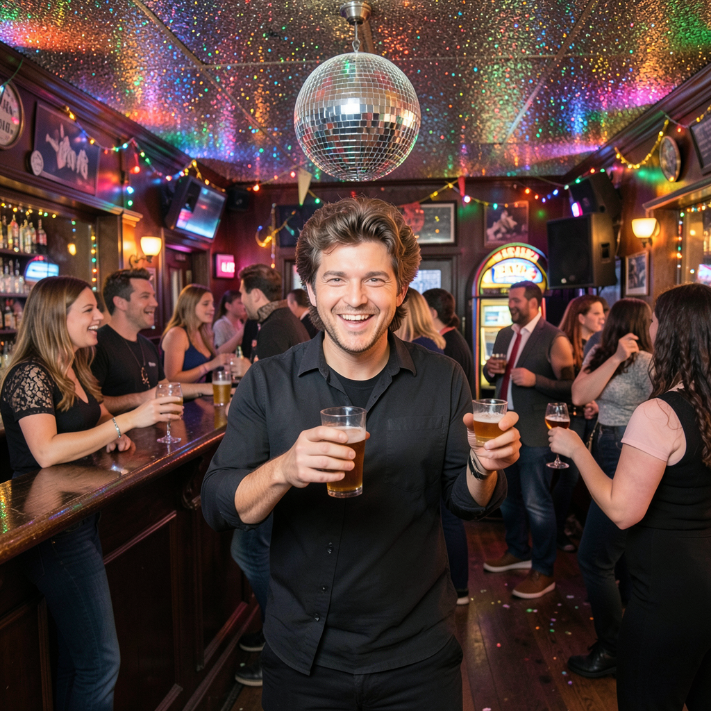 Bradford pubs host disco payday celebration with ABBA and glitter shots